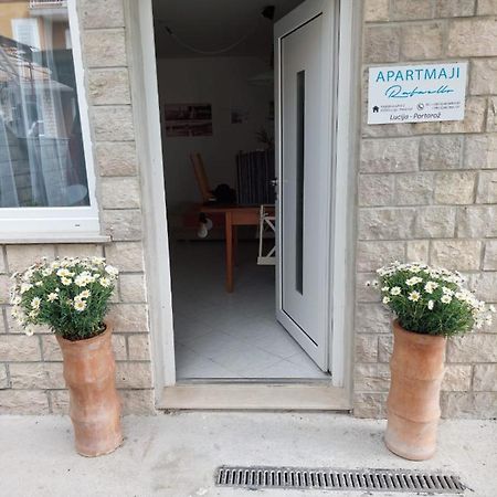 Apartment Rafaello 포르토로즈 외부 사진