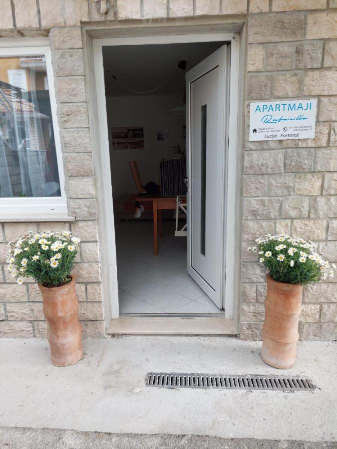 Apartment Rafaello 포르토로즈 외부 사진
